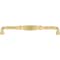 Jeffrey Alexander 192 mm Center-to-Center Brushed Gold Audrey Cabinet Pull 278-192BG - alternate 9